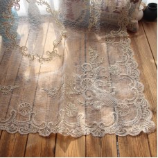 2018 del cordón de lujo hilo de tela de mesa manteles de tela para la decoración de la Sala sólido multifuncional rectángulo table manteles ali-94827124